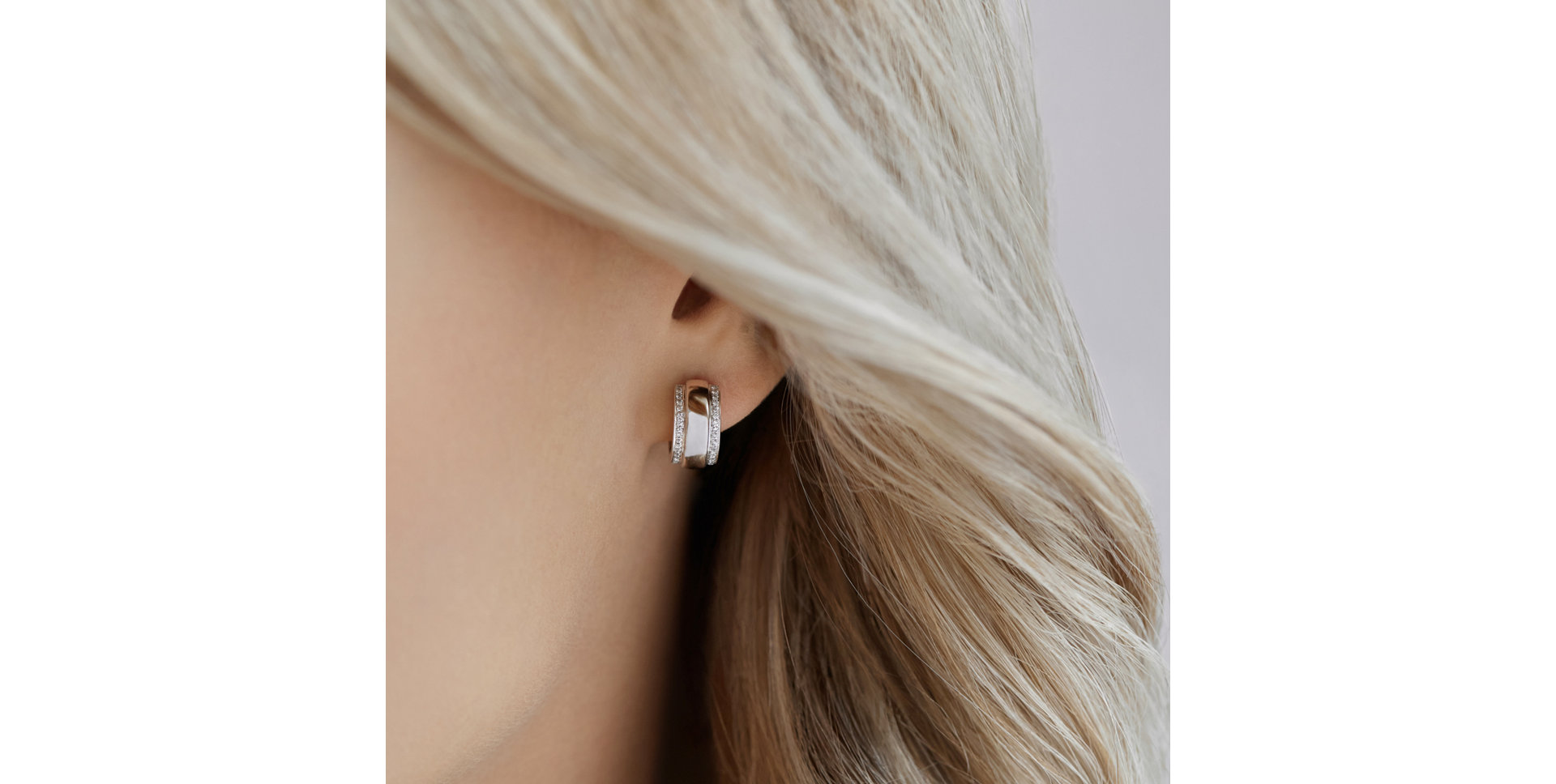 Náušnice s diamantmi Magical Miracle