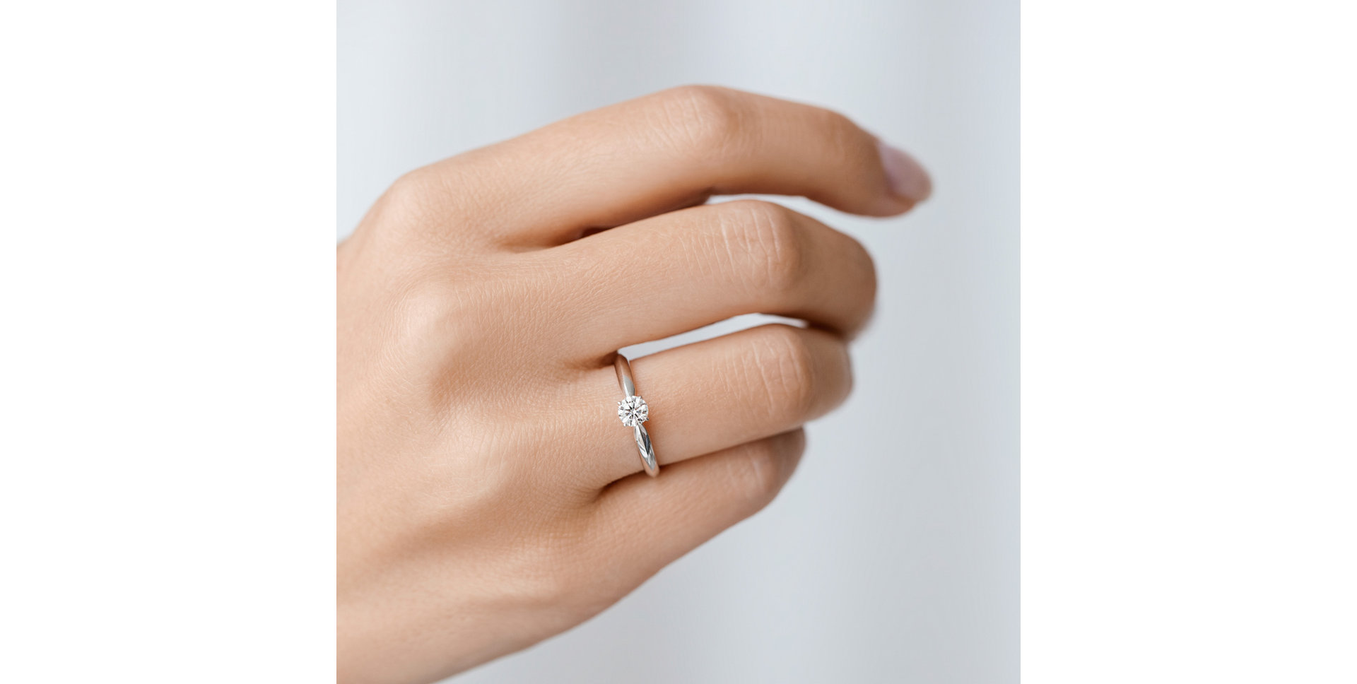 Prsteň s diamantom One Love