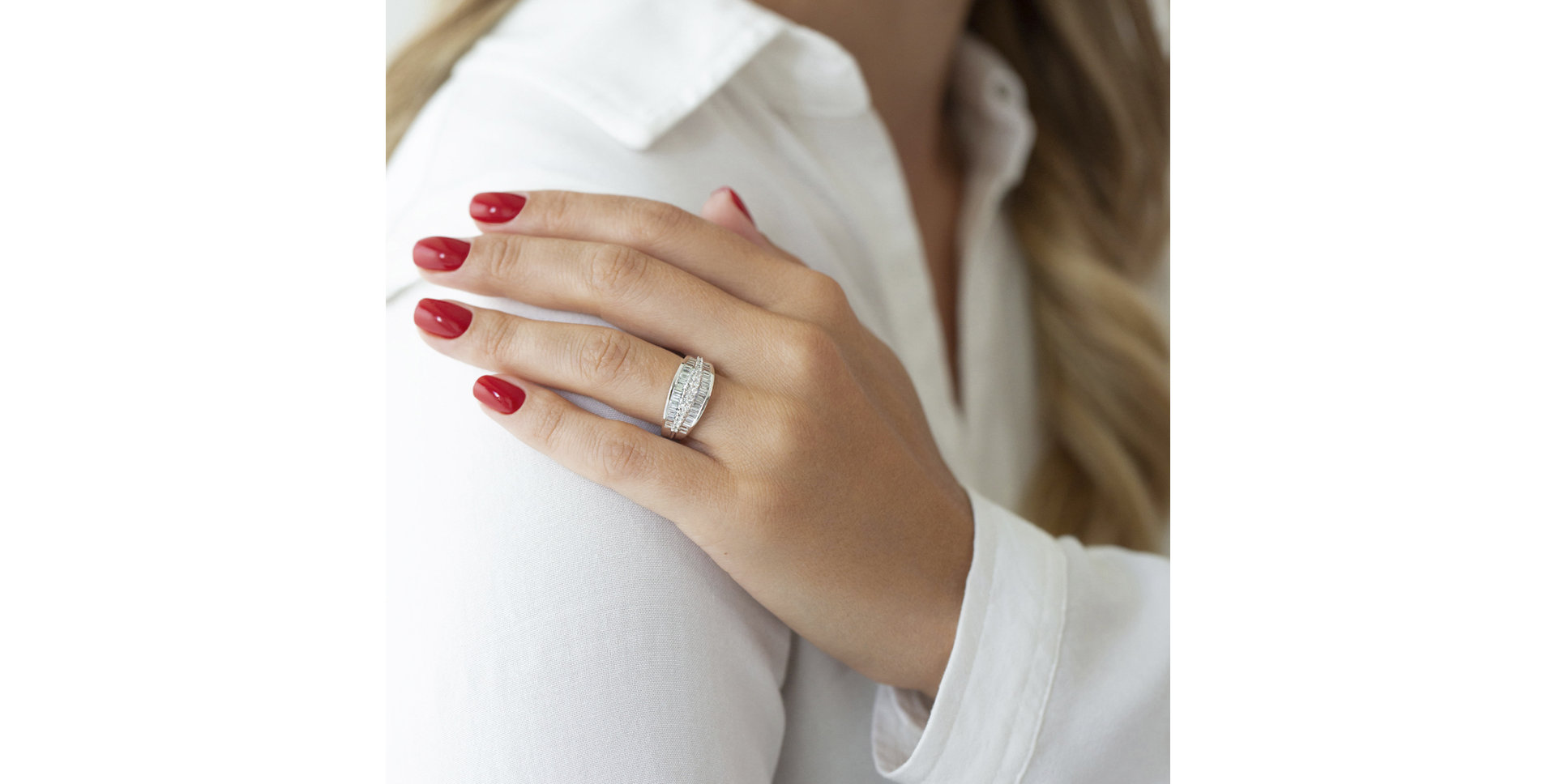 Prsteň s diamantmi Dear Lady