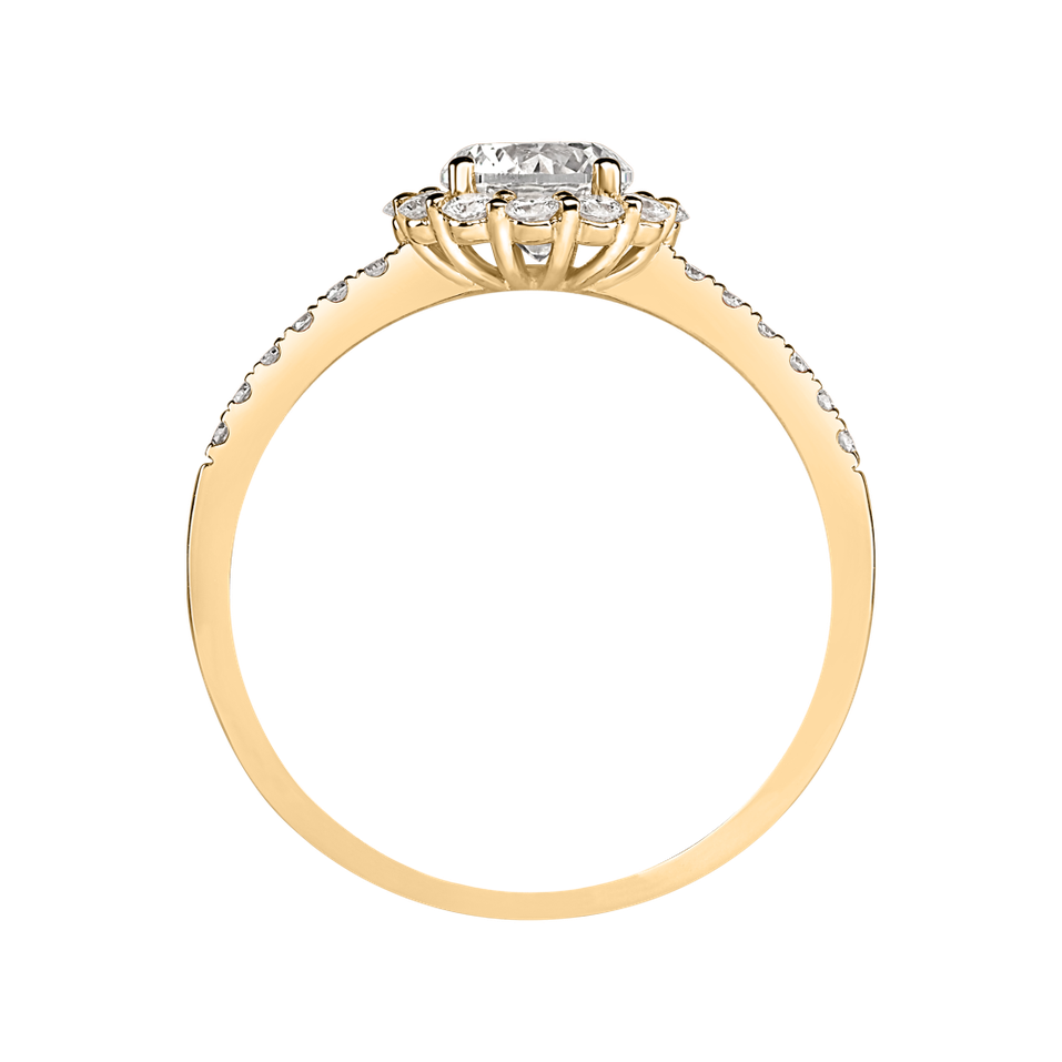 Prsteň s diamantmi Dream Sparkle