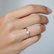 Prsteň s diamantom Vivid Love4