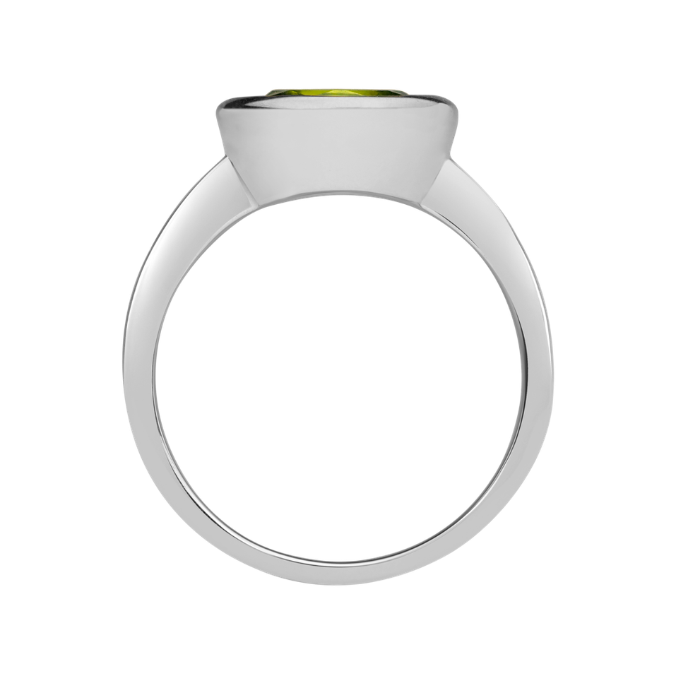 Prsteň s peridotom Bonbon
