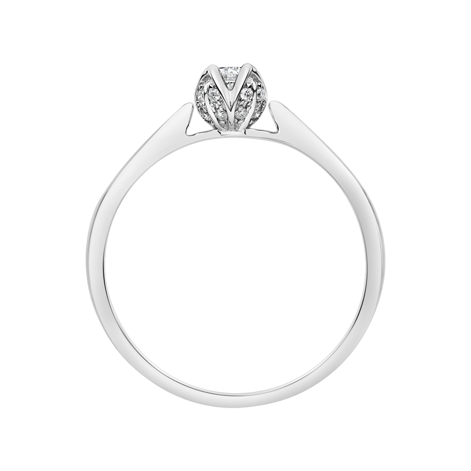 Prsteň s diamantmi Royal Star