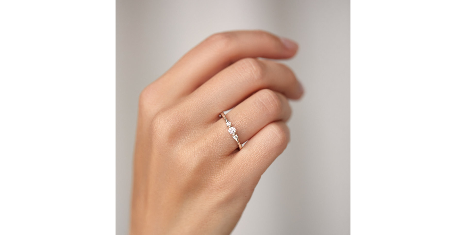 Prsteň s diamantmi Shards of hope