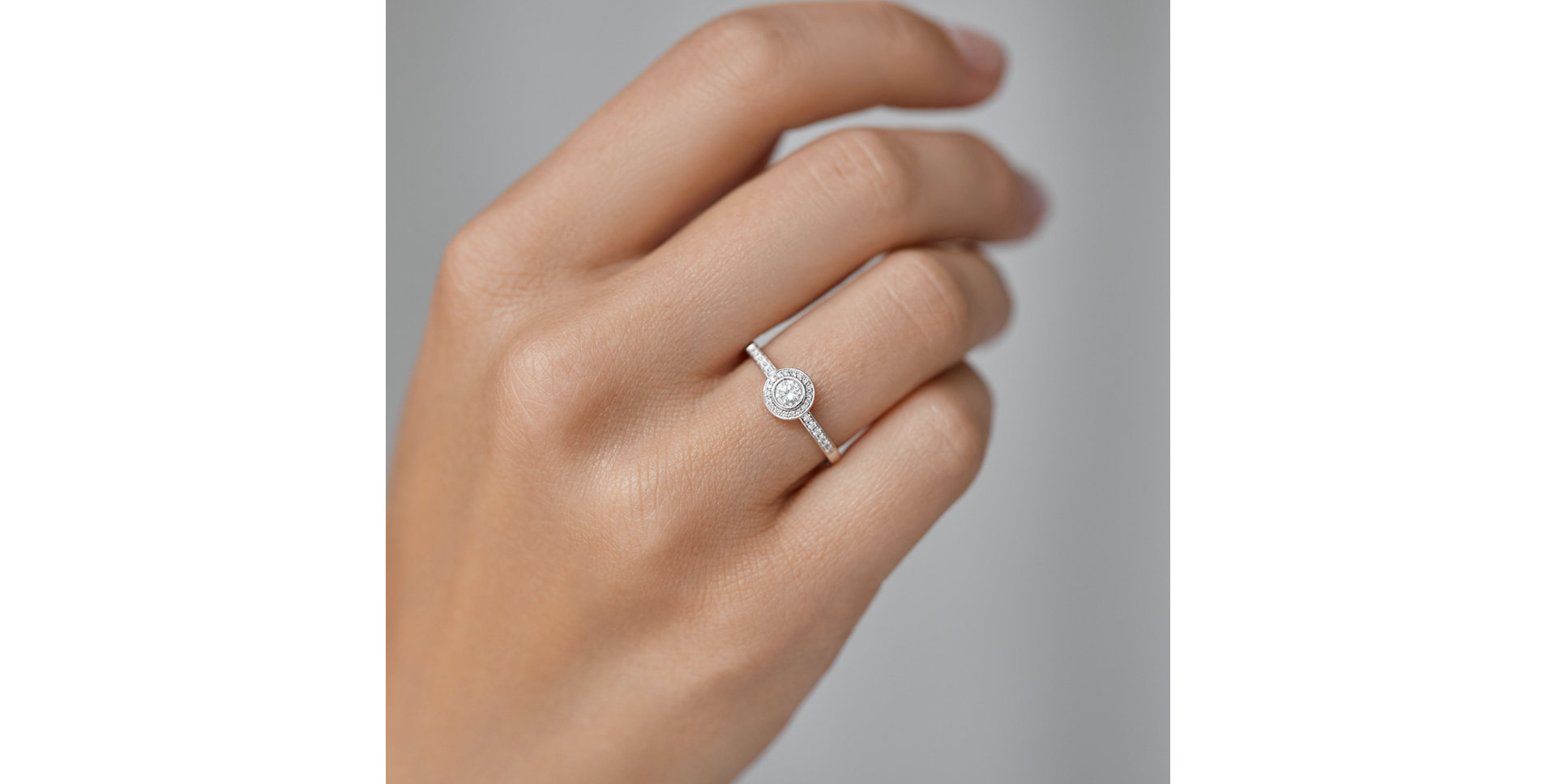 Prsteň s diamantmi Sparkling Highness