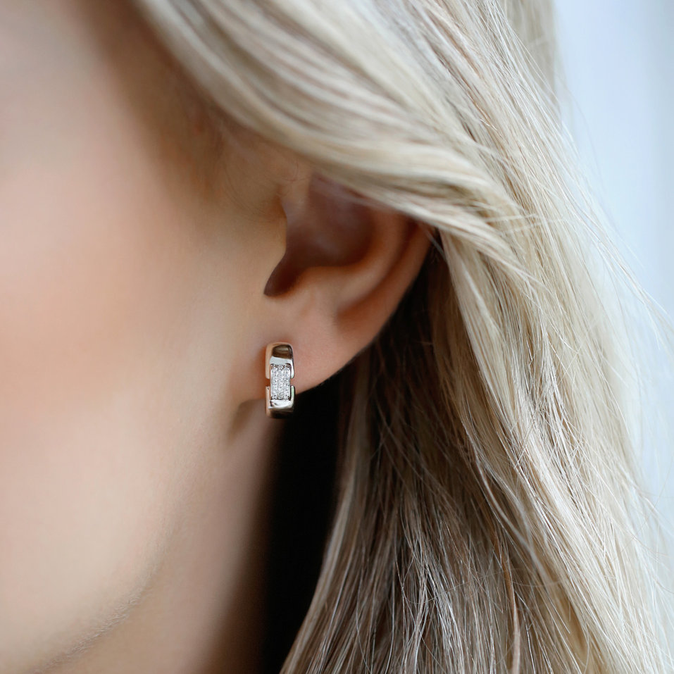 Náušnice s diamantmi Alchemy Passion