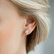 Náušnice s diamantom Sparkling Drops4