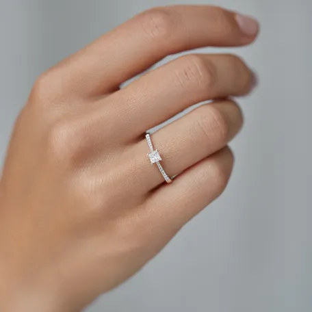 Prsteň s diamantmi Extraordinary Love