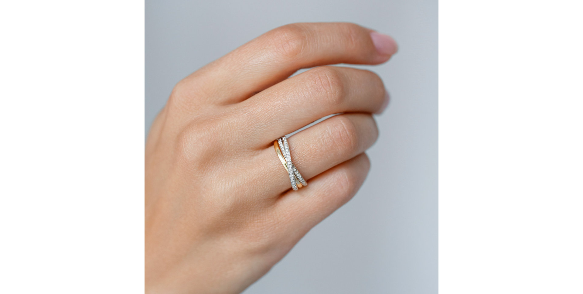 Prsteň s diamantmi Dream Planet