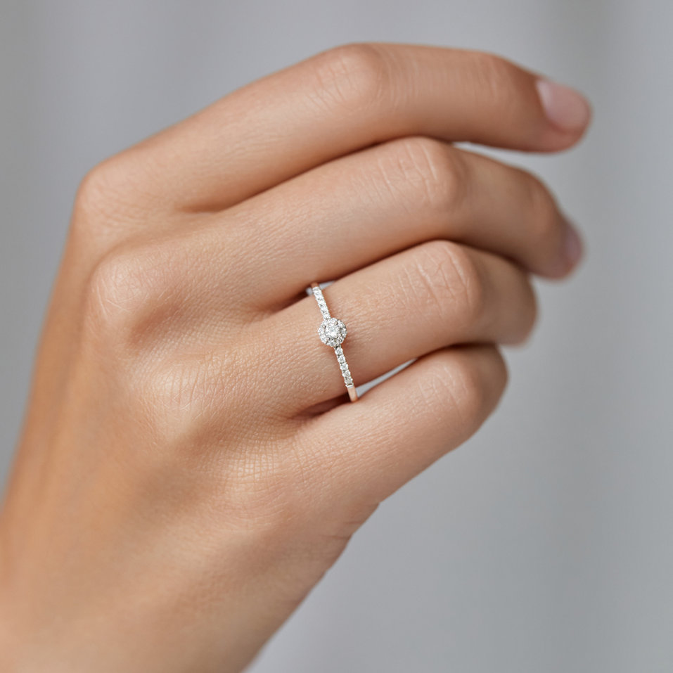 Prsteň s diamantmi Eternal Sparkle