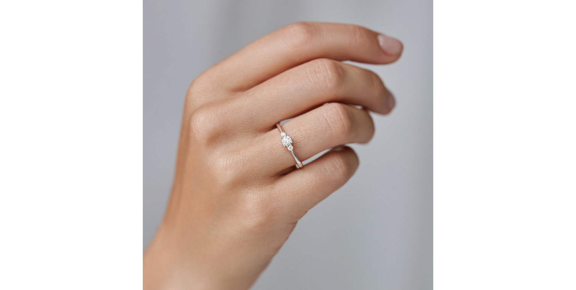 Prsteň s diamantmi Love Spark
