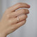 Prsteň s diamantmi Sparkling Romance3