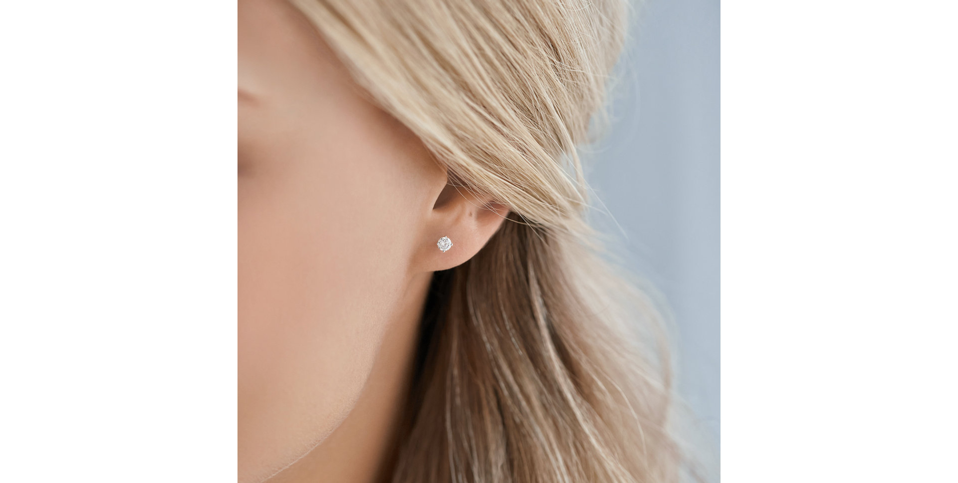 Náušnice s diamantmi Essential Shine