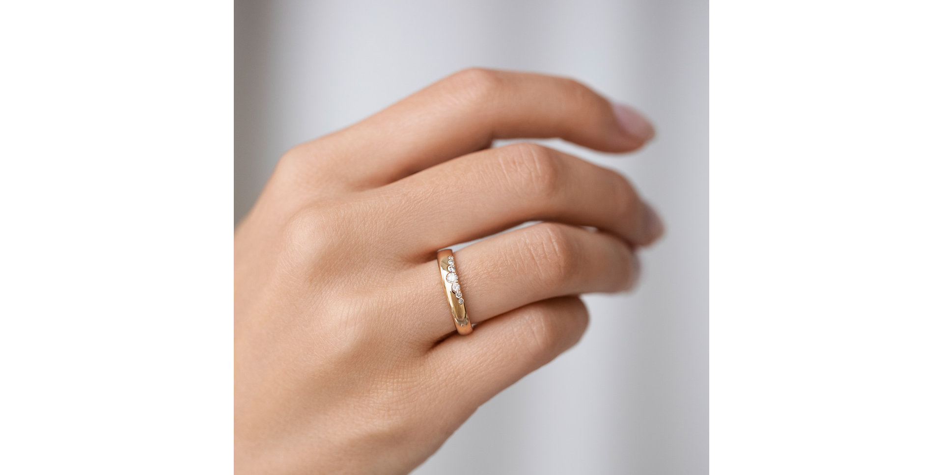 Prsteň s diamantmi Midnight Star