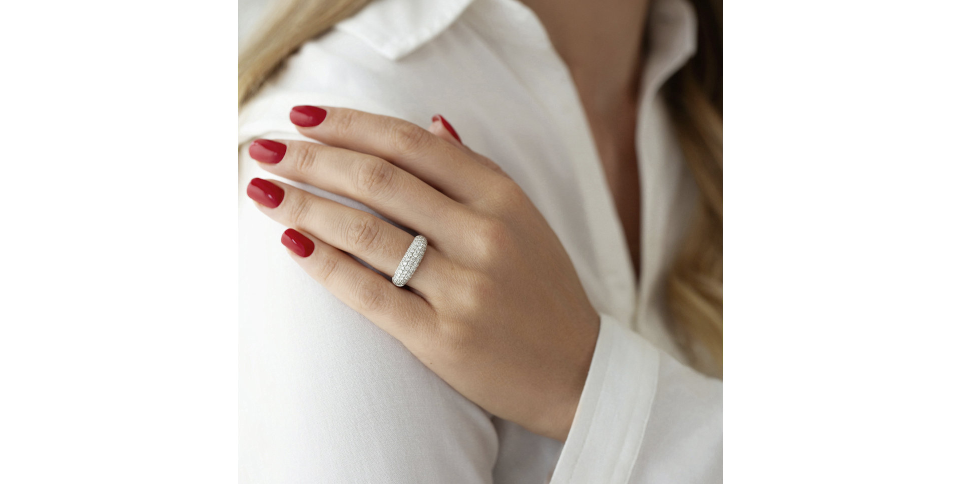 Prsteň s diamantmi Valencia