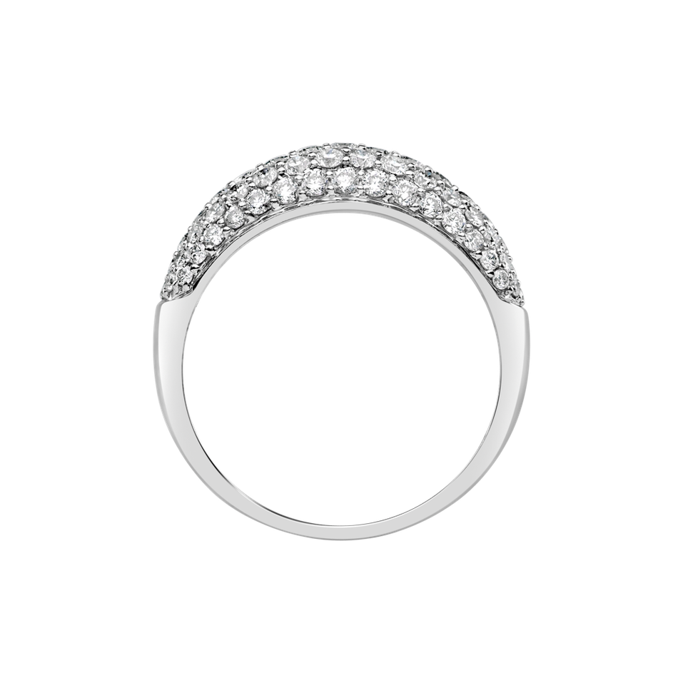 Prsteň s diamantmi Valencia