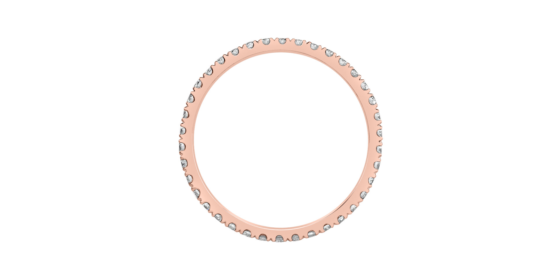 Prsteň s diamantmi Eternal Promise