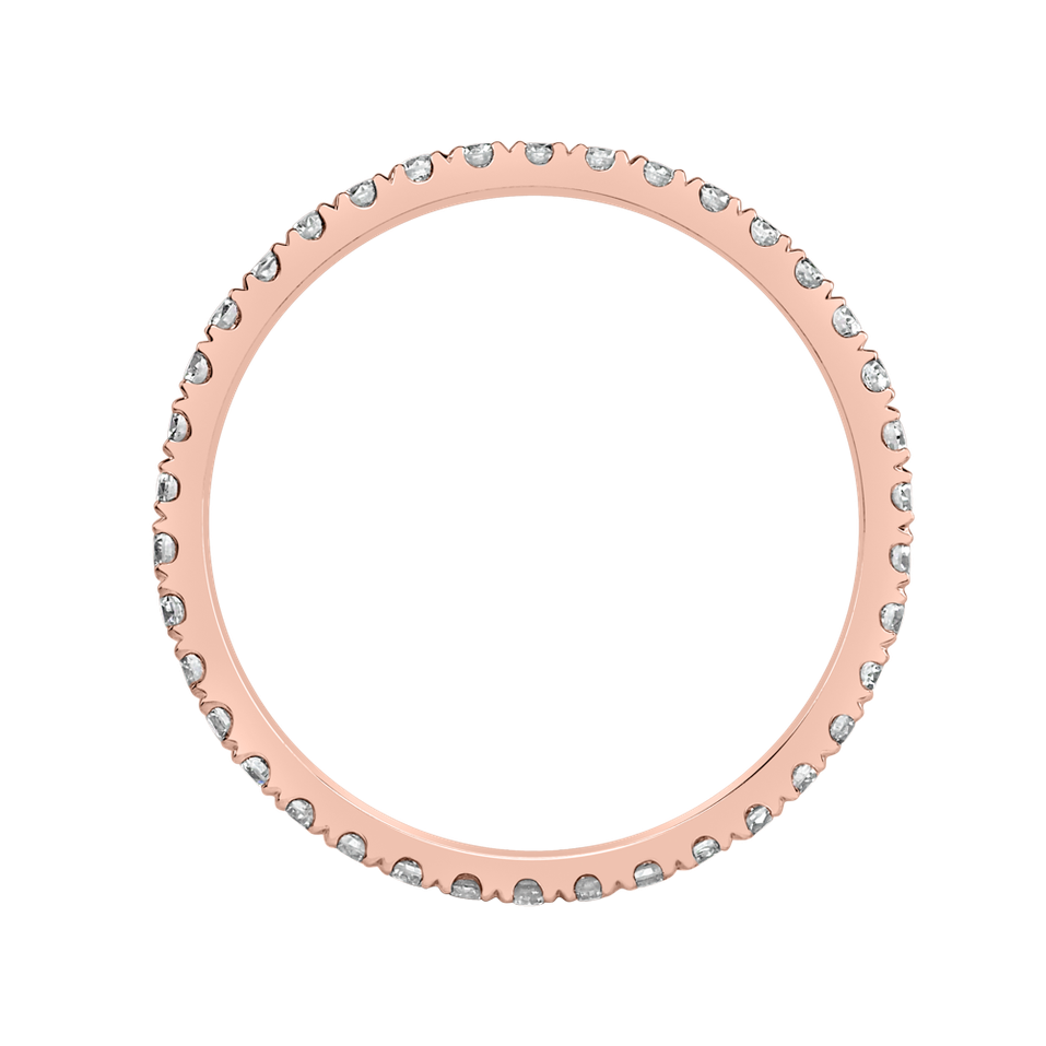 Prsteň s diamantmi Eternal Promise