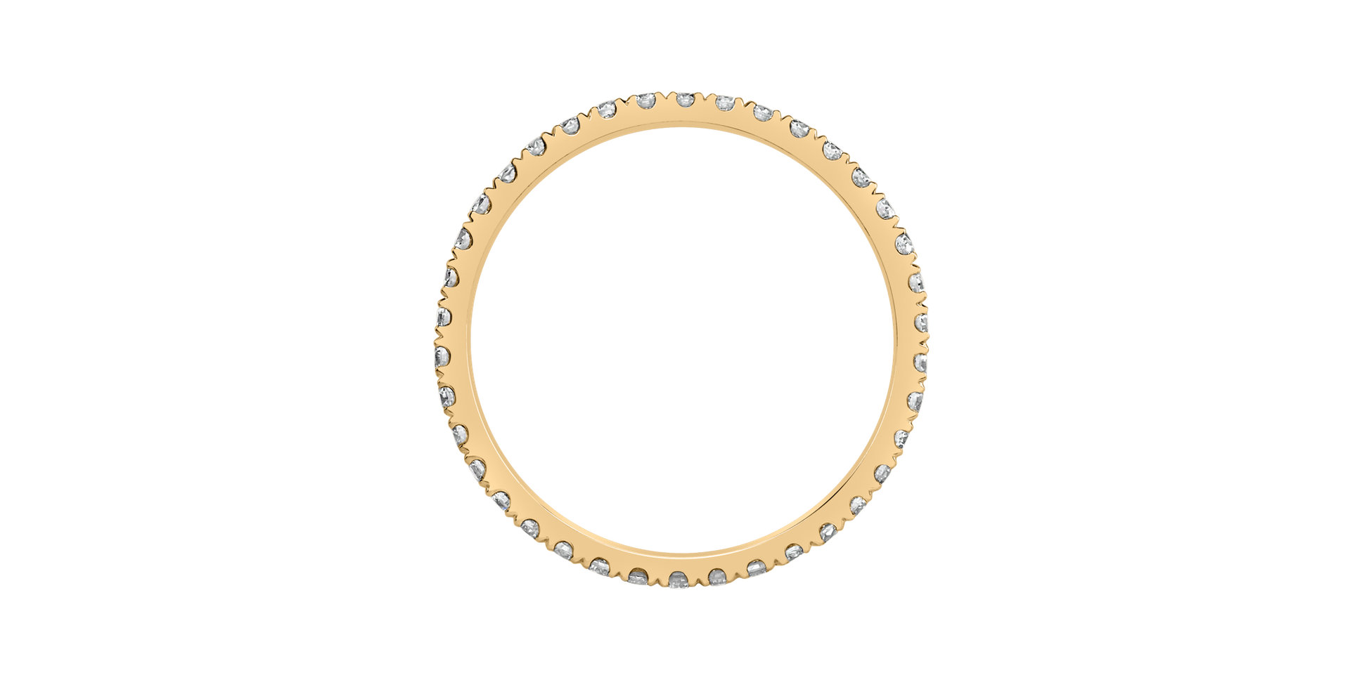 Prsteň s diamantmi Eternal Promise