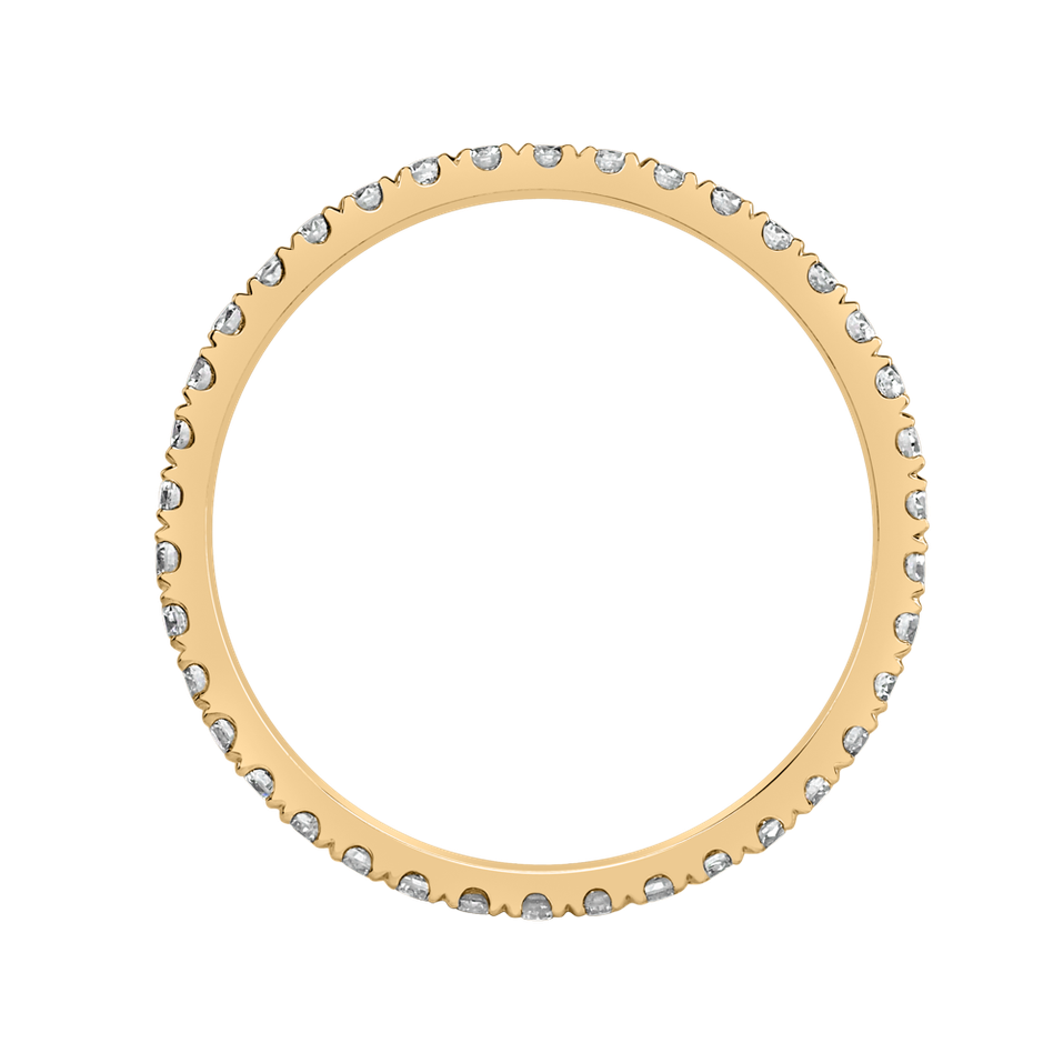 Prsteň s diamantmi Eternal Promise