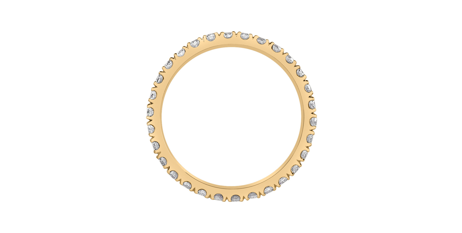 Prsteň s diamantmi Eternal Promise