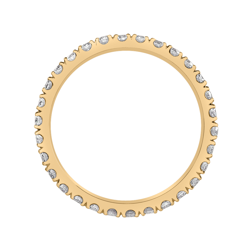 Prsteň s diamantmi Eternal Promise