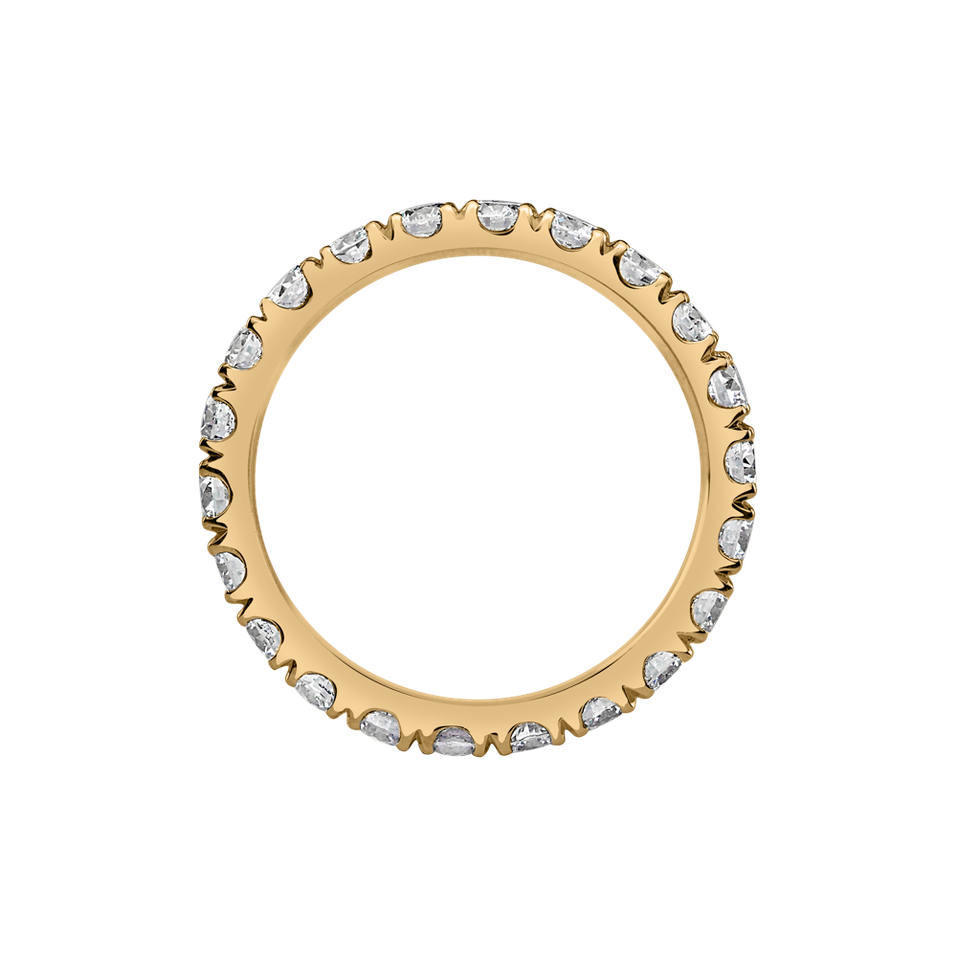 Prsteň s diamantmi Eternal Promise