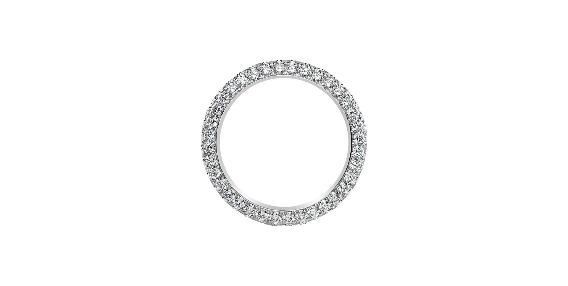 Prsteň s diamantmi Sparkling Wish