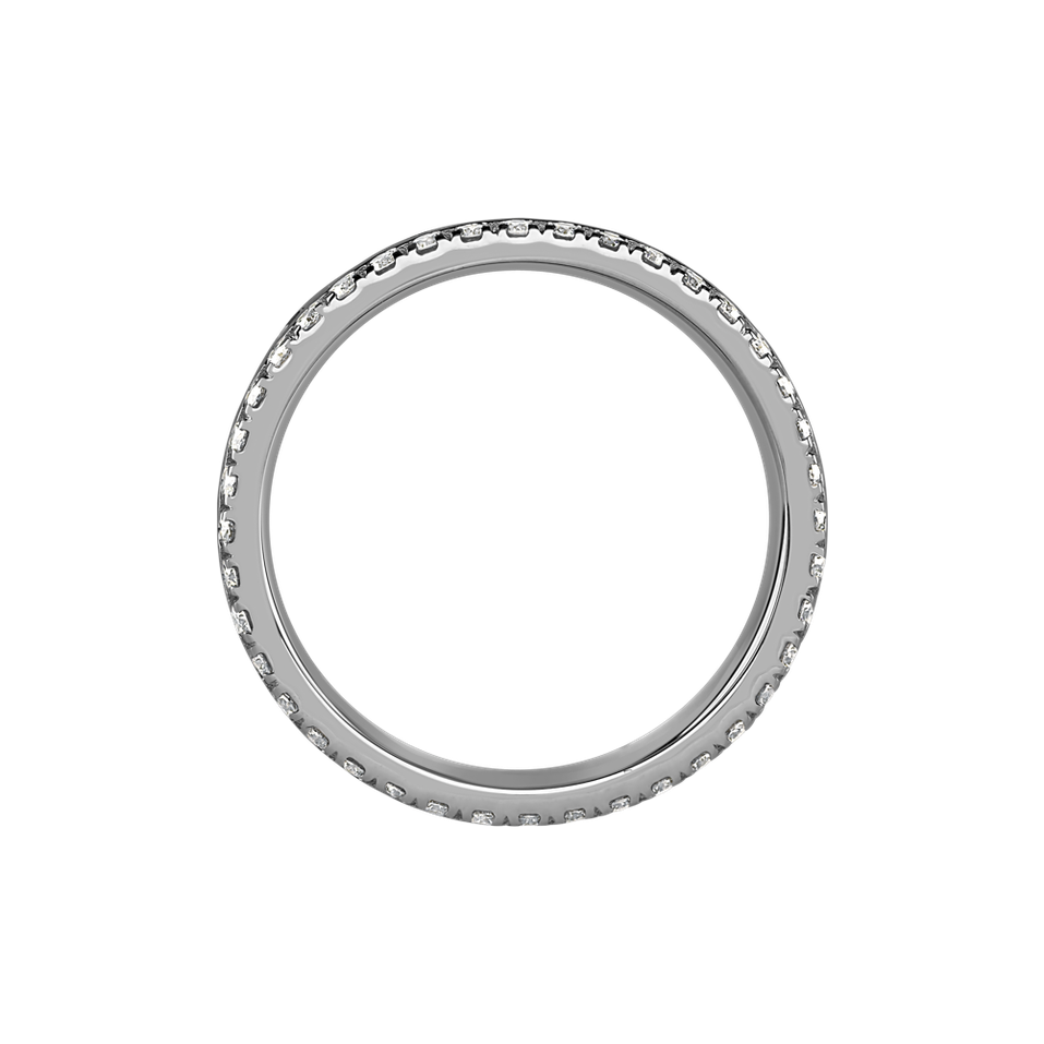 Prsteň s diamantmi Endless Glow