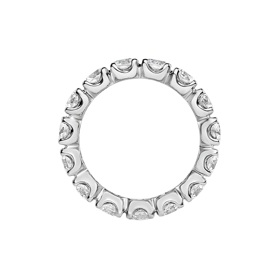 Prsteň s diamantmi Sheer Elegance