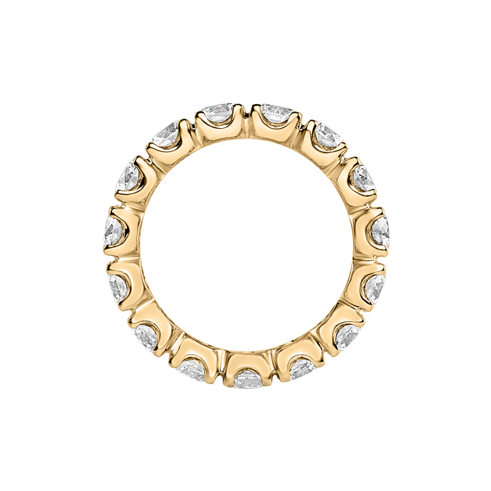 Prsteň s diamantmi Sheer Elegance