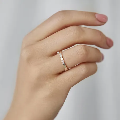 Prsteň s diamantom Unique Infinity