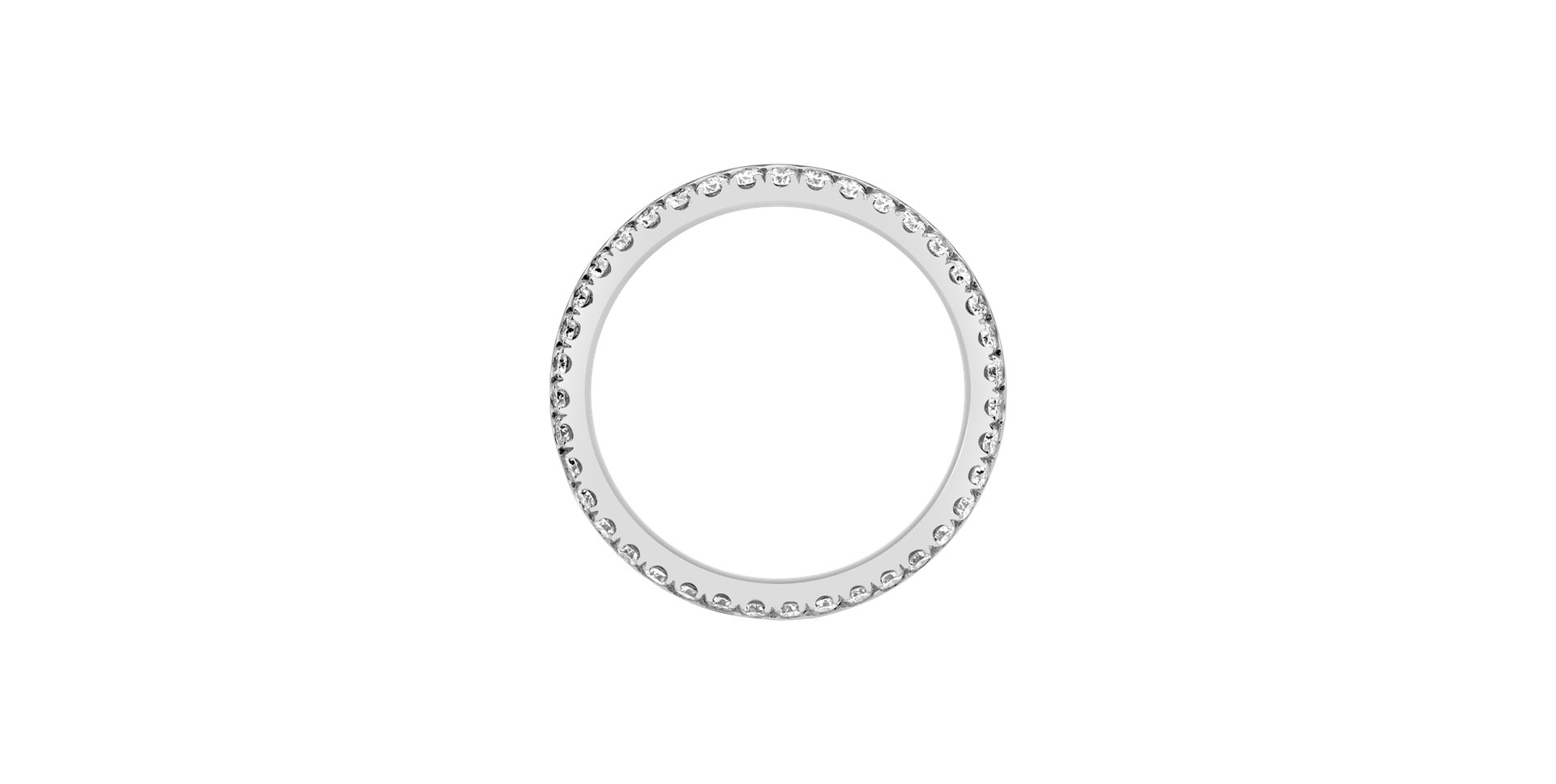 Prsteň s diamantmi Unique Love