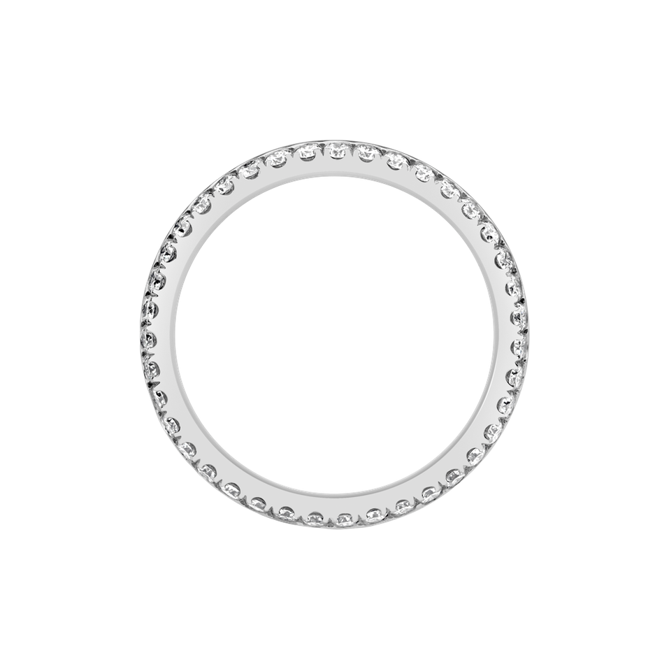 Prsteň s diamantmi Unique Love