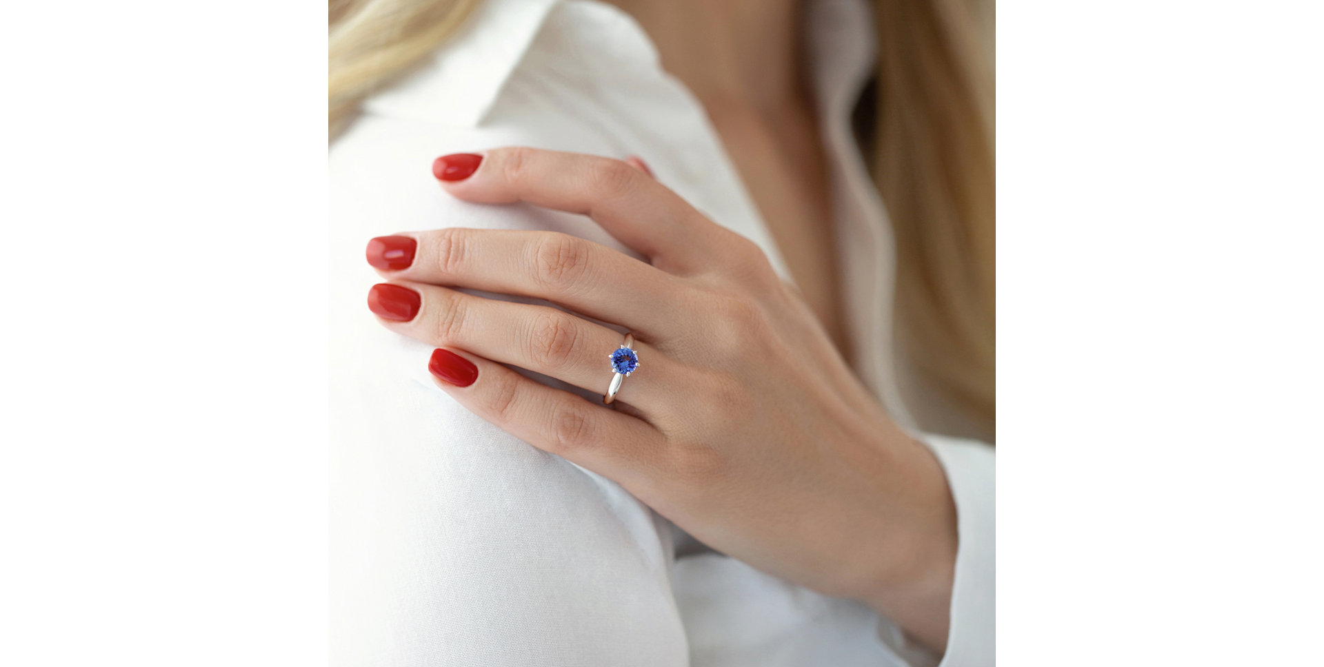 Prsteň s rubínom Eternal Joy