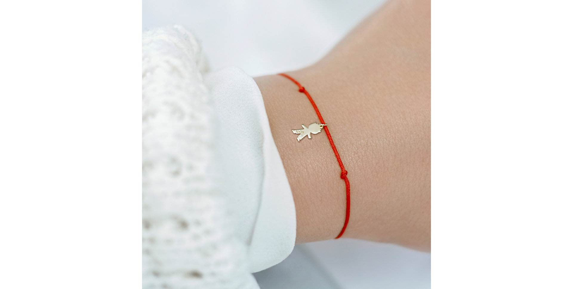 Náramok s diamantom Boy