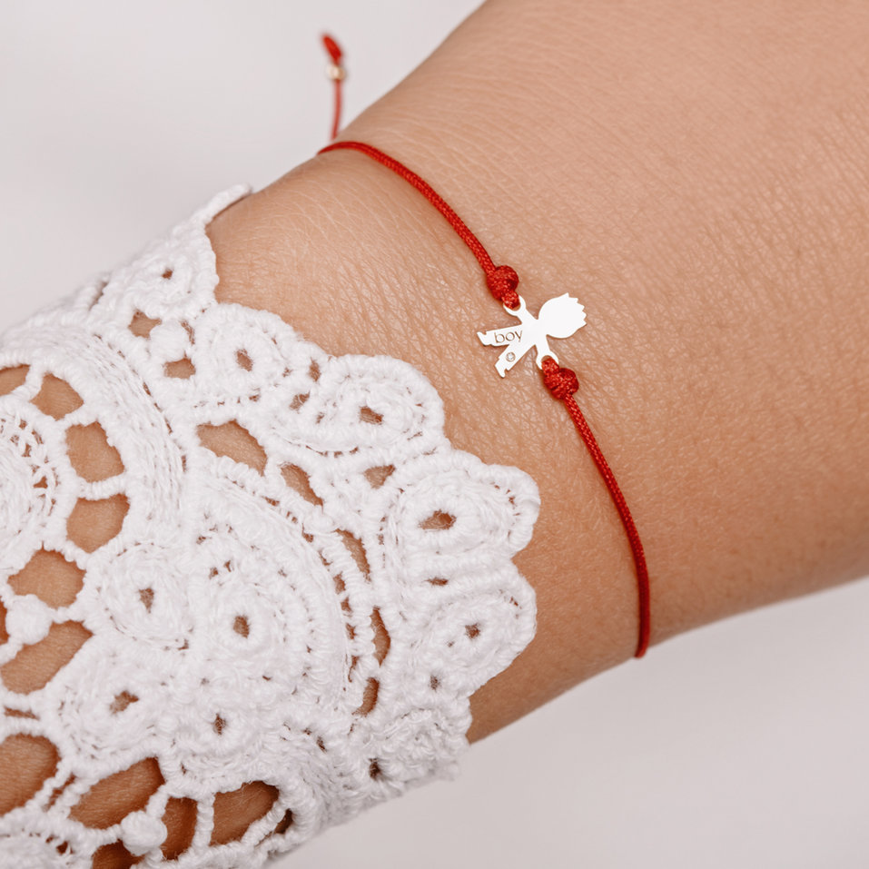 Náramok s diamantom Little Boy