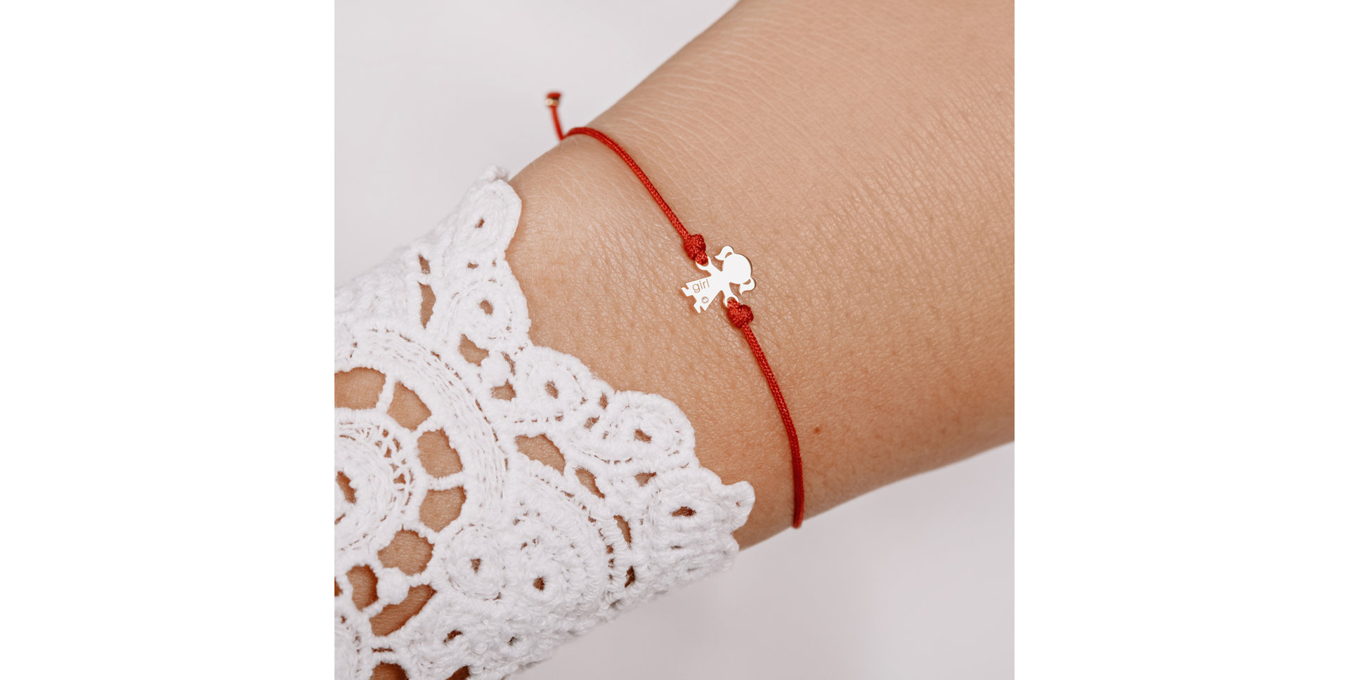 Náramok s diamantom Little Girl