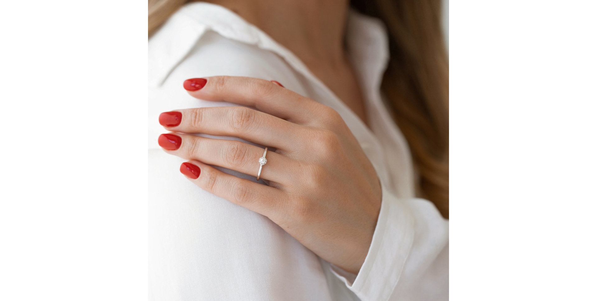 Prsteň s diamantmi Eternal Sparkle