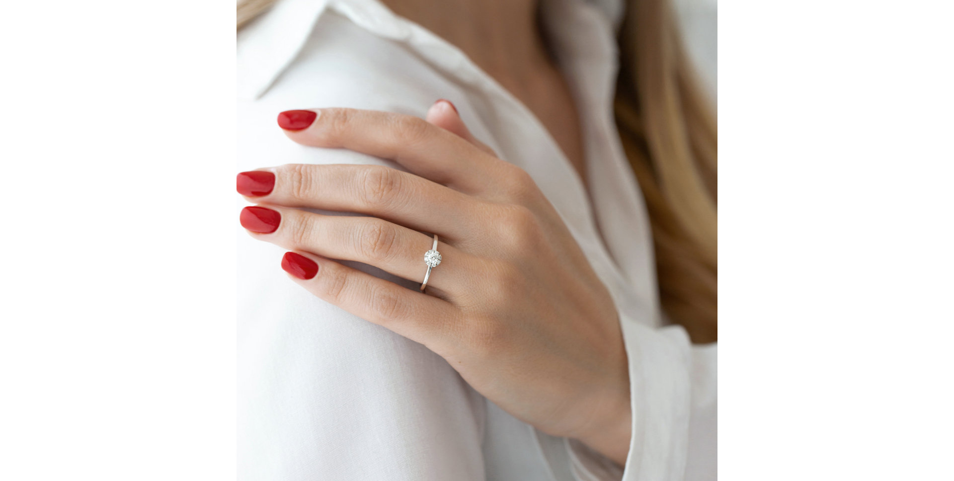 Prsteň s diamantmi Eternal Sparkle