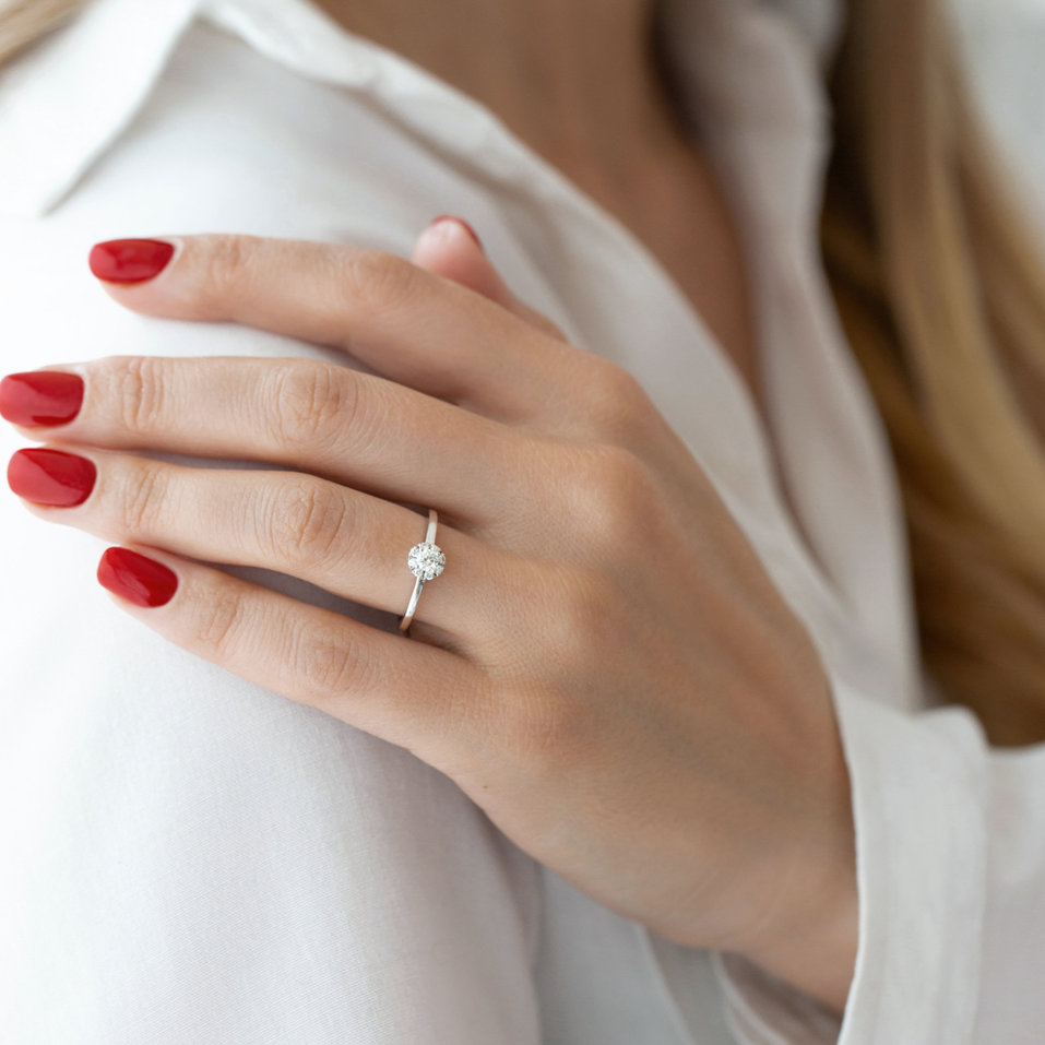 Prsteň s diamantmi Eternal Sparkle