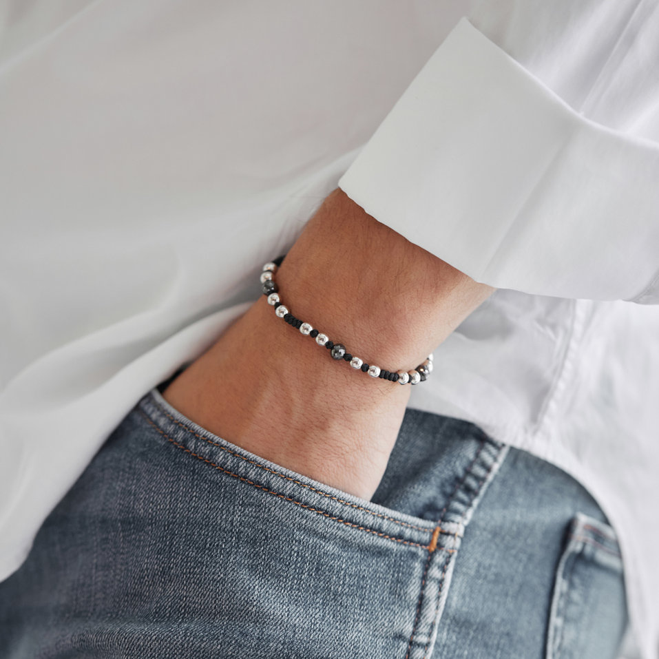 Náramok s čiernymi diamantmi Secret Spell