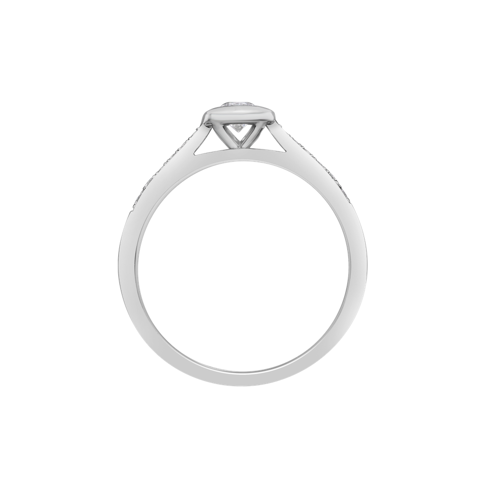 Prsteň s diamantmi Space Love