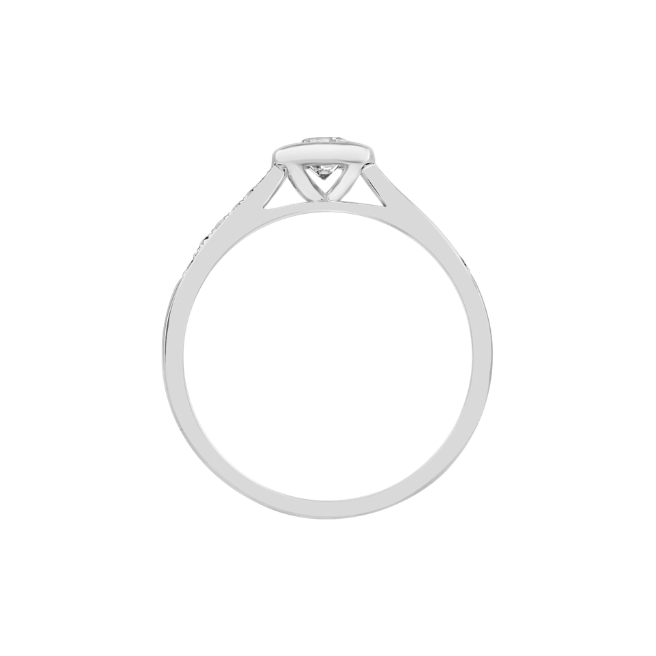 Prsteň s diamantmi Space Love