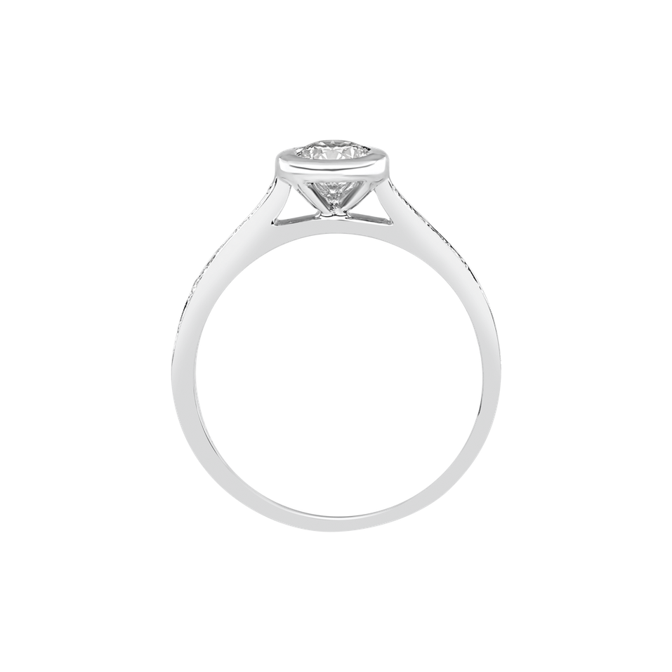 Prsteň s diamantmi Space Love