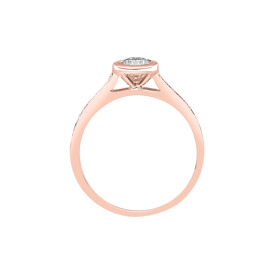 Prsteň s diamantmi Space Love