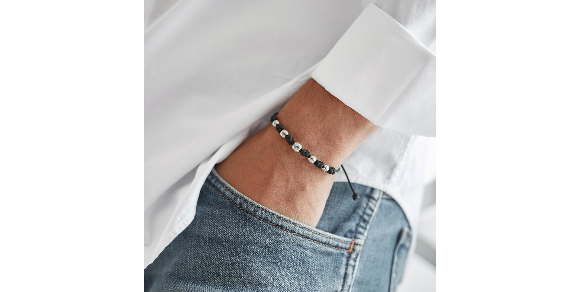 Náramok Powerful Shamballa