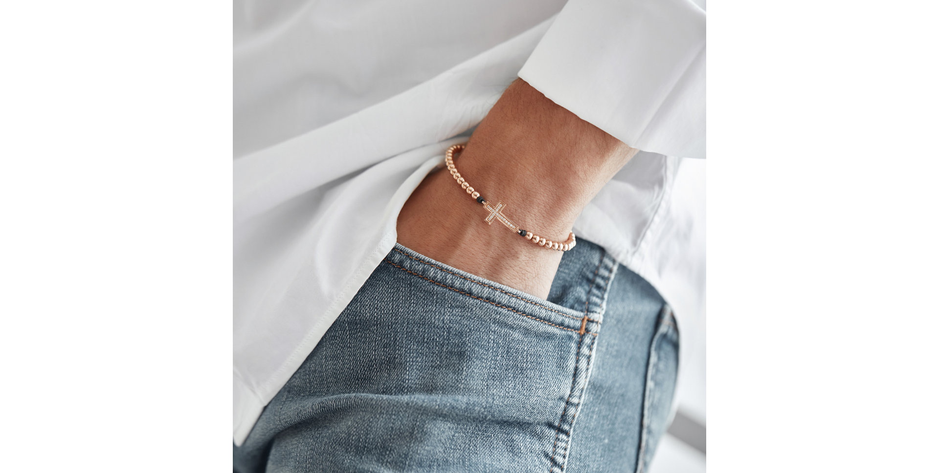 Náramok s diamantmi Protective Charm