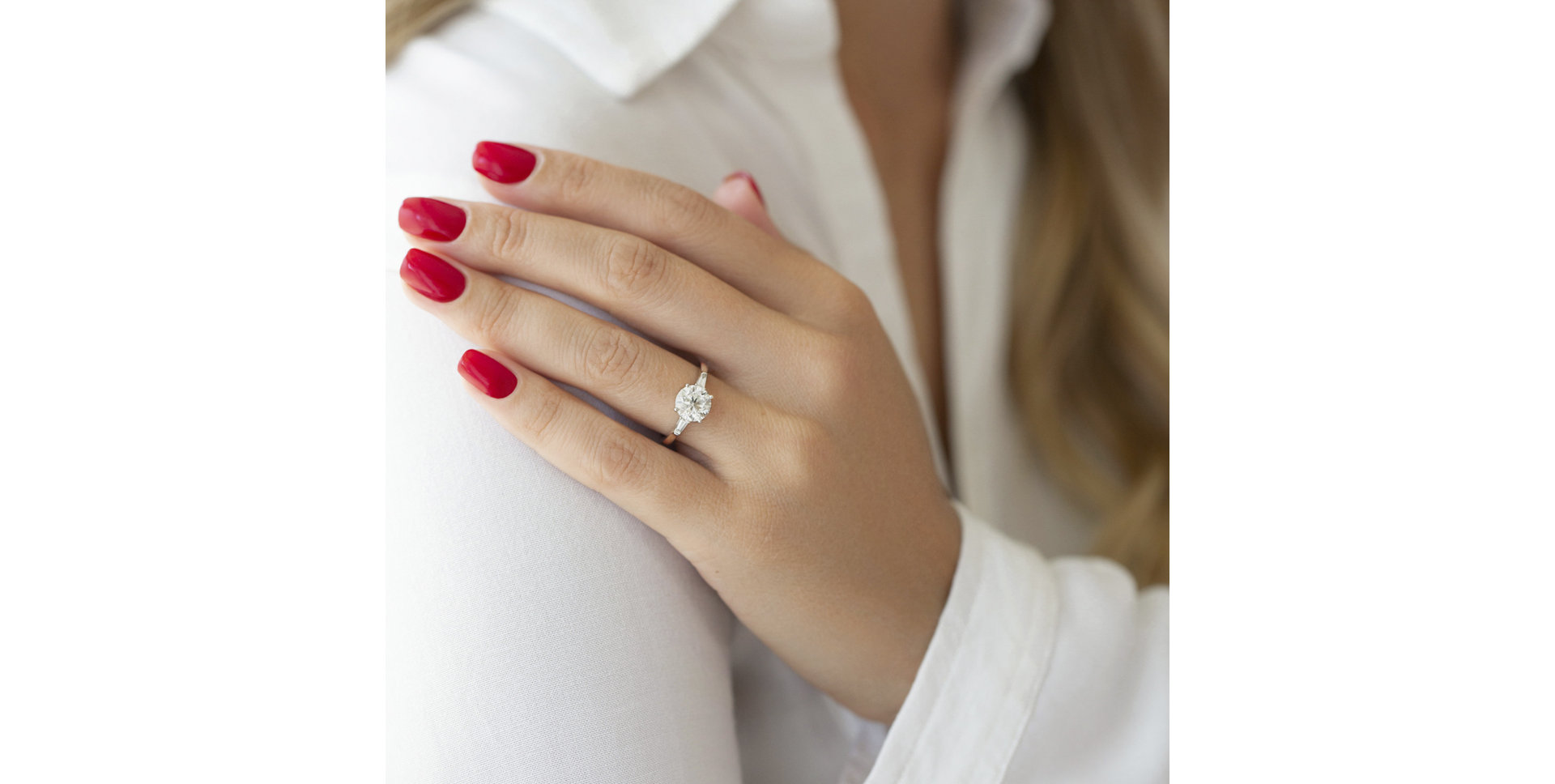 Prsteň s diamantmi Royal Ranger