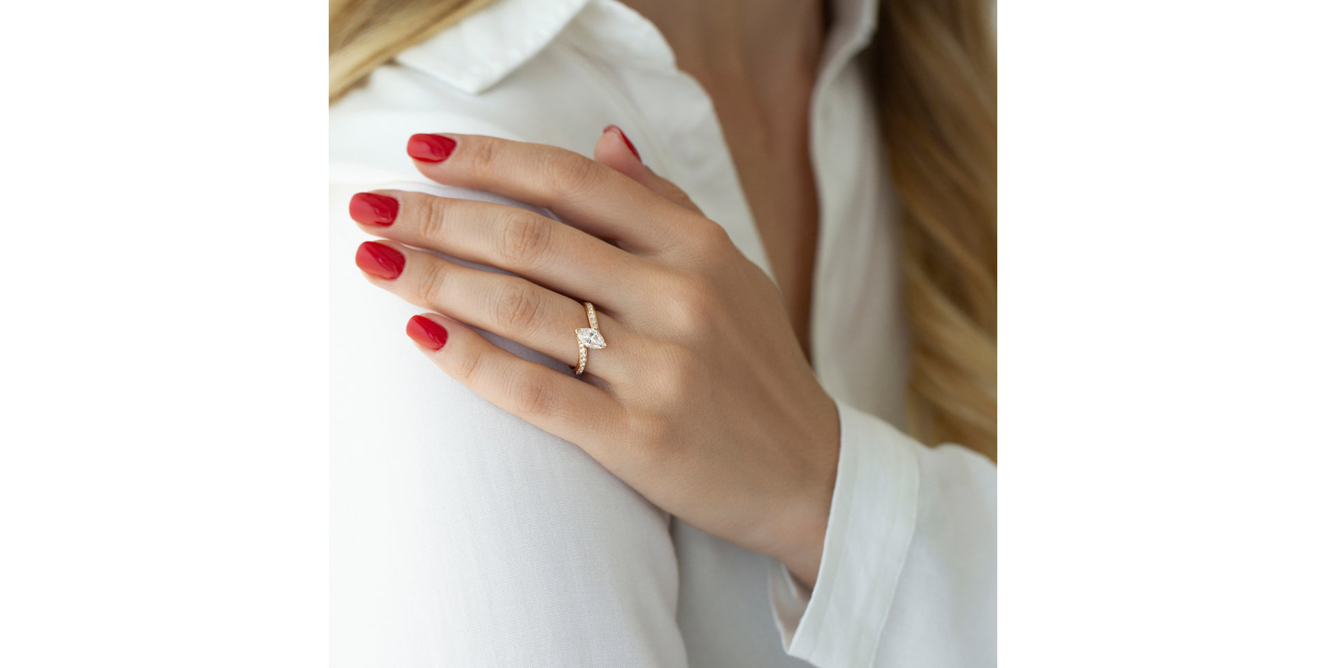 Prsteň s diamantmi Jasper